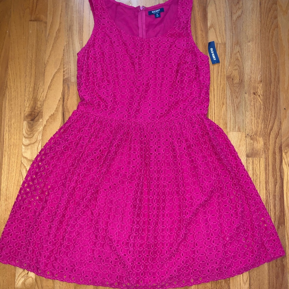 NEW with Tags Old Navy Eyelet Dress